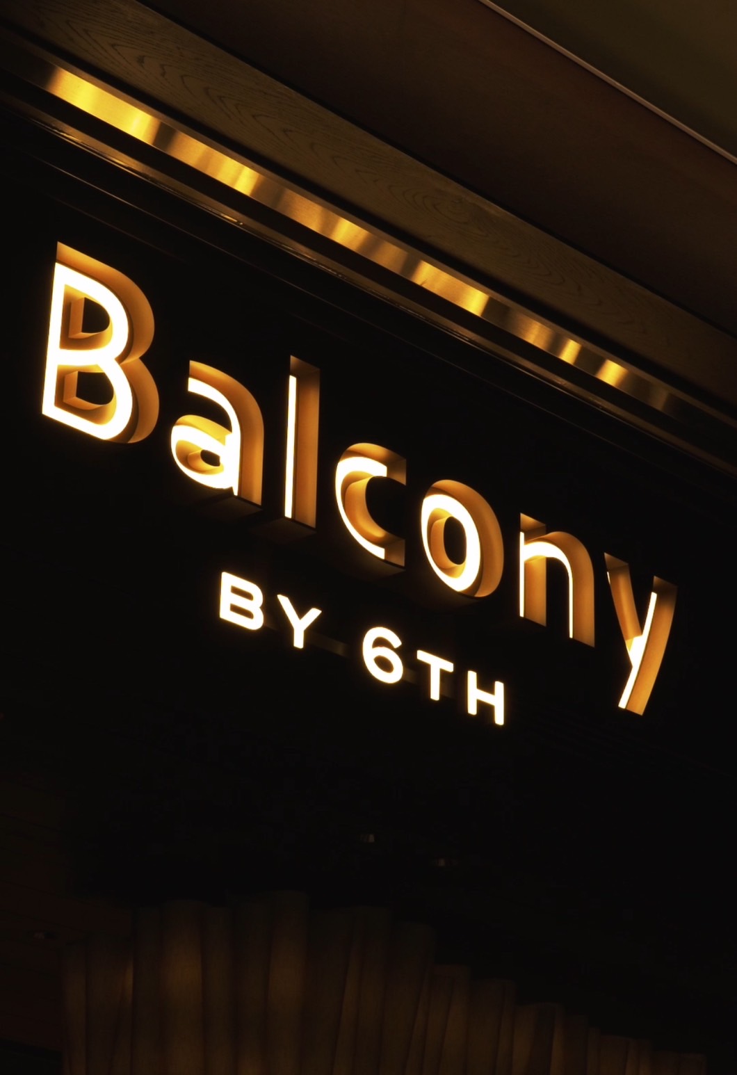 Balcony BY 6TH　ディナーコラボコース